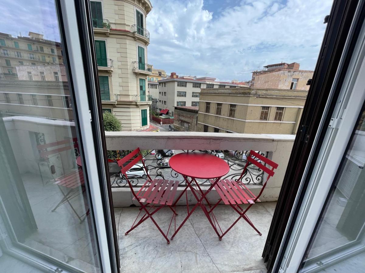 Garibaldi 118 Luxury Apartment Nápoles Exterior foto
